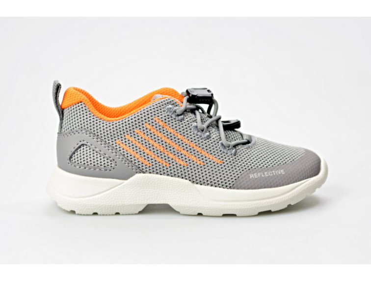 SUPERFIT dětská sportovní dívčí 6-06213-25 šedo/orange — foto 5 z 5 — SUPERFIT