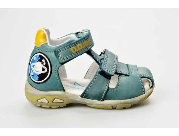 DDSTEP dětský sandálek chlapecký AC290-395B — DDstep