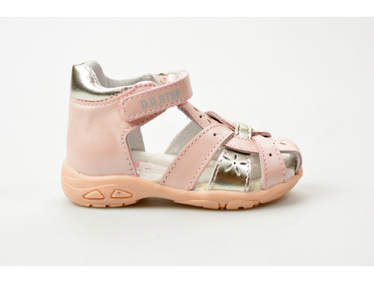 DDSTEP dětský sandálek dívčí AC 290-119 B — foto 2 z 5 — DDstep