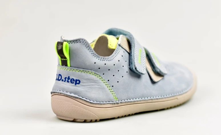 Ddstep Chlapecké polobotky — sv.modrá světle modrá (vel. 35–36) — foto 3 z 3 — DDstep