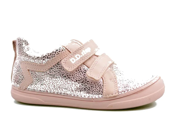 Ddstep Dívčí polobotky — růžová (vel. 26–31) — DDstep