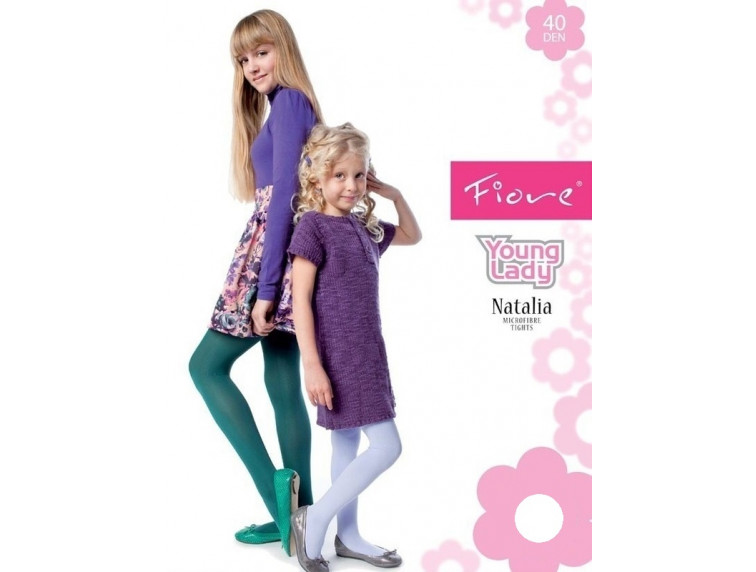 Fiore dívčí punčocháče Natalia 40 DEN Y 5001 — foto 3 z 5 — FIORE