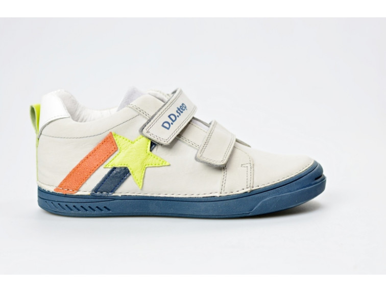 DDSTEP dětská polobotka chlapecká 040-448 L — foto 4 z 5 — DDstep