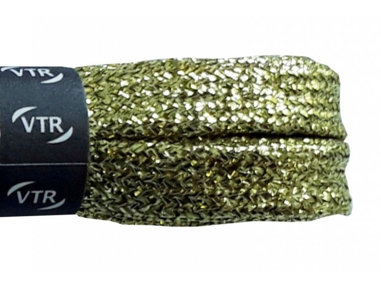 Glitrové tkaničky ploché 120 cm — VTR