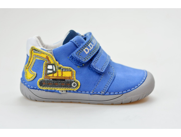 DDSTEP dětský kotník chlapecký 070-506C modrá — DDstep