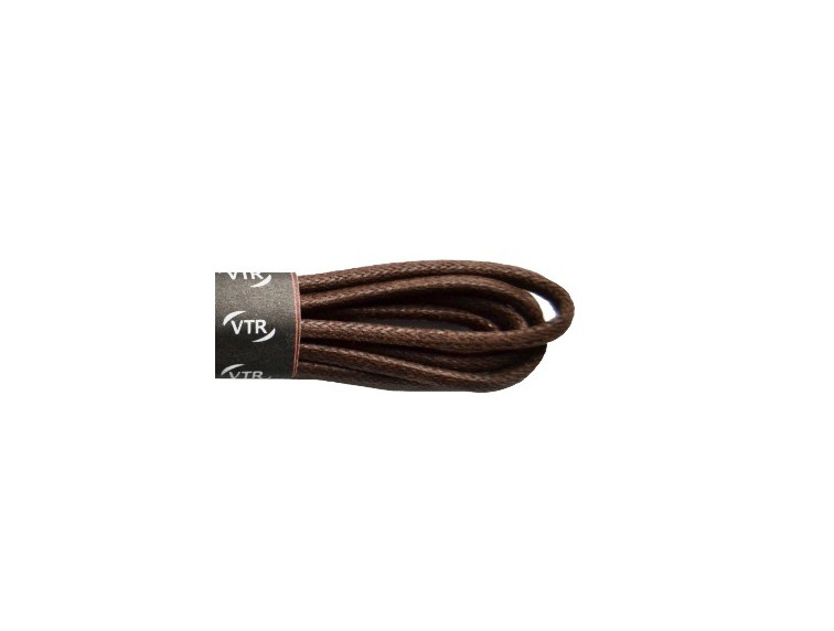 VTR tkaničky do obuvi kulaté tenké voskované 14-60 cm — VTR