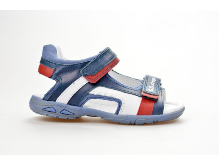 DDSTEP dětský sandál chlapecký AC290-434 M — foto 3 z 5 — DDstep