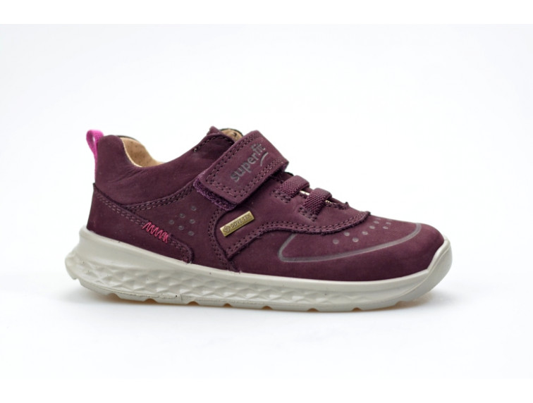 SUPERFIT dětský celoroční kotník 1-000364-5010 bordo GORE-TEX — foto 3 z 5 — SUPERFIT