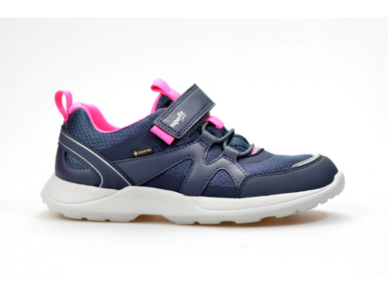 SUPERFIT dětská sportovní 1-006219-8020 modro/růžová GORE-TEX — foto 3 z 5 — SUPERFIT