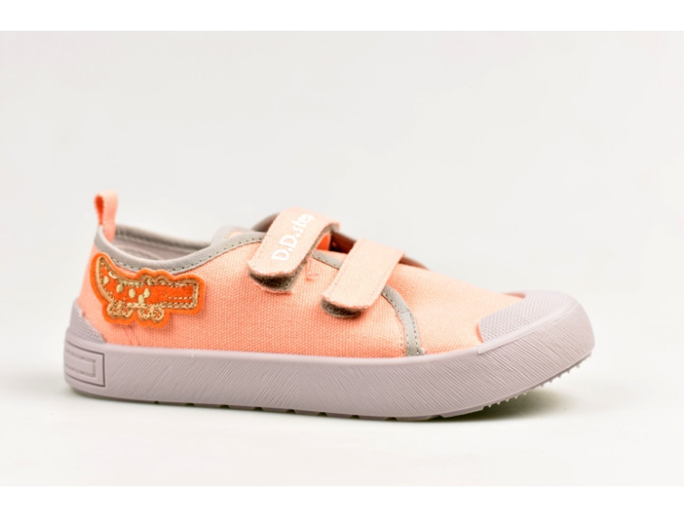 DDSTEP dětská sportovní dívčí CSB-449BM orange — foto 5 z 5 — DDstep
