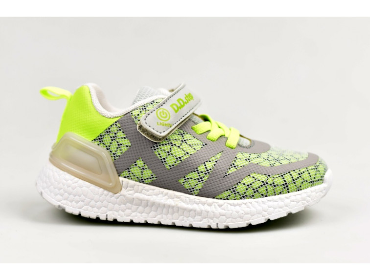 DDSTEP dětská sportovní chlapecká F61-528M zelená — foto 2 z 5 — DDstep