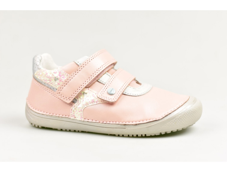 DDSTEP dětská polobotka dívčí S063-432M sv.pink — foto 3 z 5 — DDstep