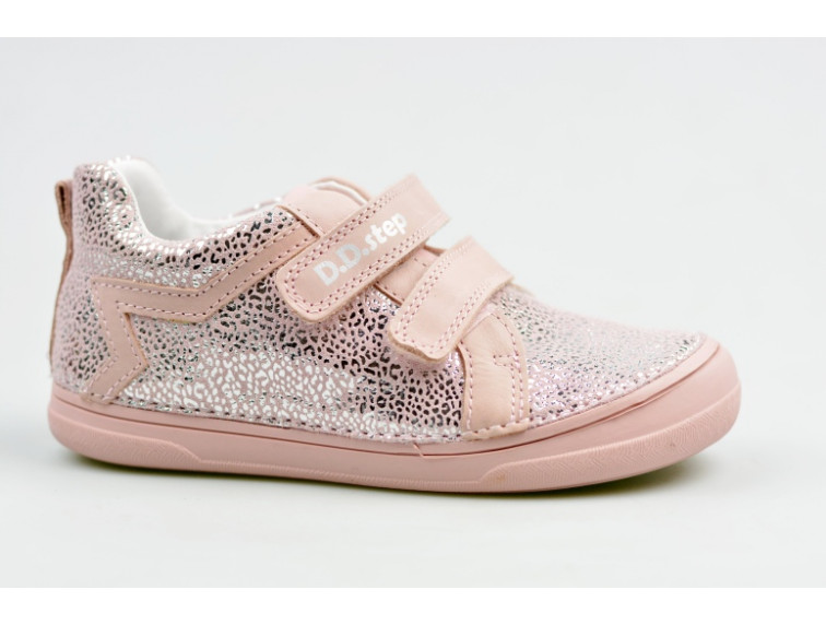 DDSTEP dětská polobotka dívčí S078-227AL pink — foto 2 z 5 — DDstep