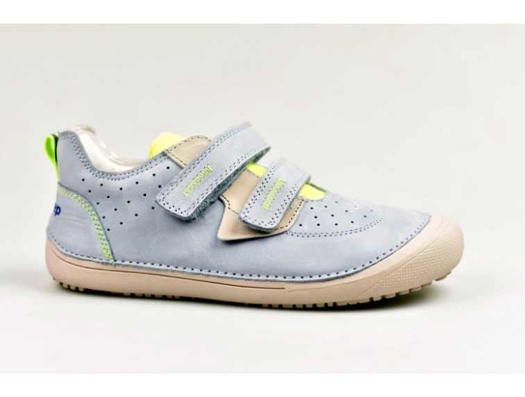 DDSTEP dětská polobotka chlapecká S063-536AM sv.modrá — foto 3 z 5 — DDstep