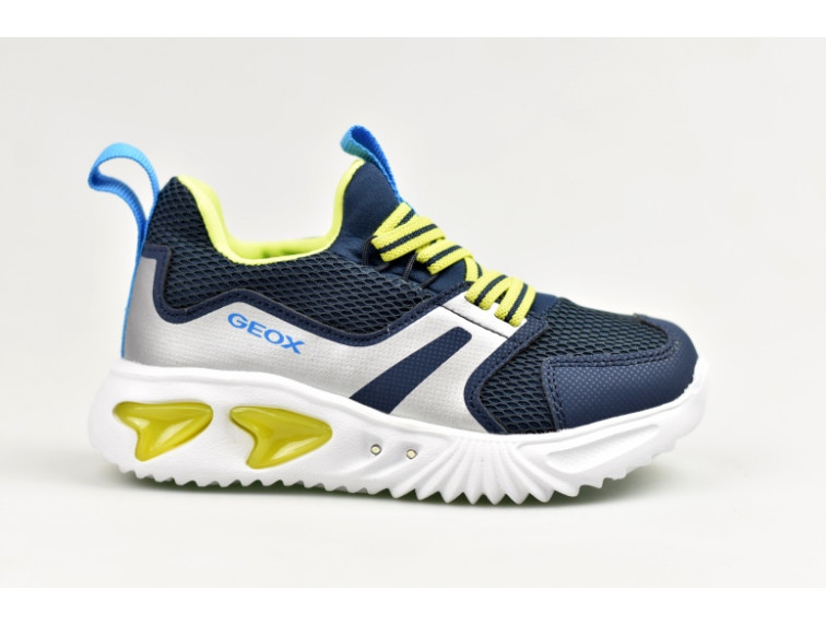 GEOX chlapecká sportovní J25DZA Assister C0673 — GEOX