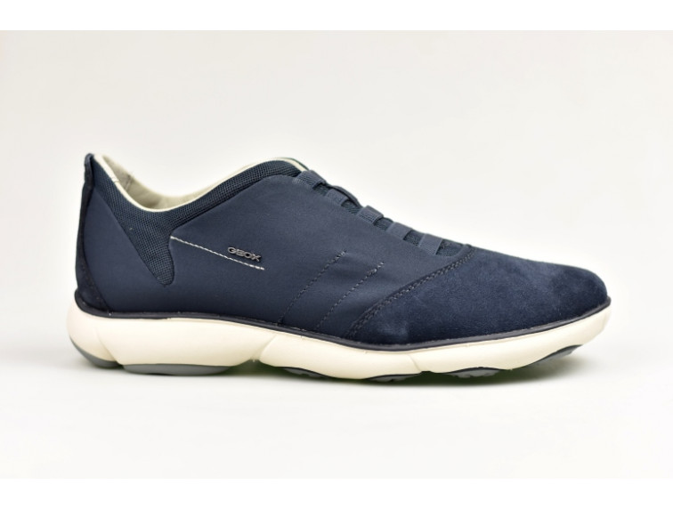 GEOX pánská polobotka U52D7B C4002 Nebula — foto 5 z 5 — GEOX