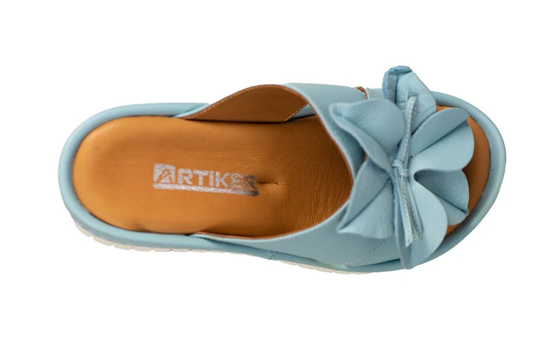 Artiker Dámské pantofle — pantofel sv.modrá (vel. 36–41) — foto 3 z 3 — ARTIKER