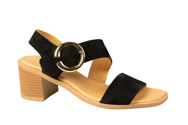 Artiker Dámské sandály — elegantní — černá — ARTIKER — barva černá