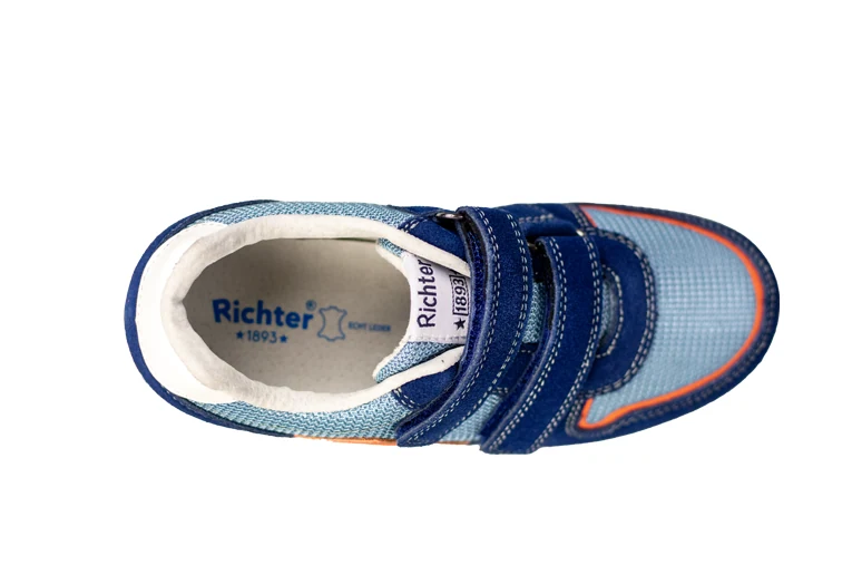 Richter Chlapecké tenisky — sportovní — modrá — foto 3 z 3 — RICHTER