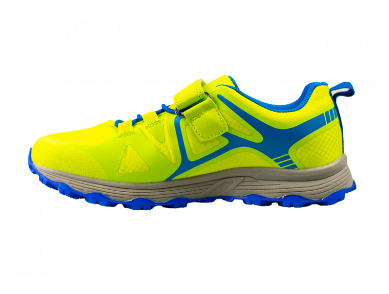 RICHTER chlapecká/dívčí polobotka sportovní  7872 5192 1501 neon/lime — RICHTER