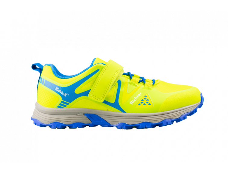 RICHTER chlapecká/dívčí polobotka sportovní  7872 5192 1501 neon/lime — foto 4 z 5 — RICHTER