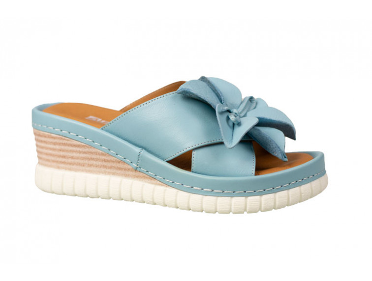 ARTIKER dámský pantofel 52C0502 sv.modrá — foto 4 z 5 — ARTIKER