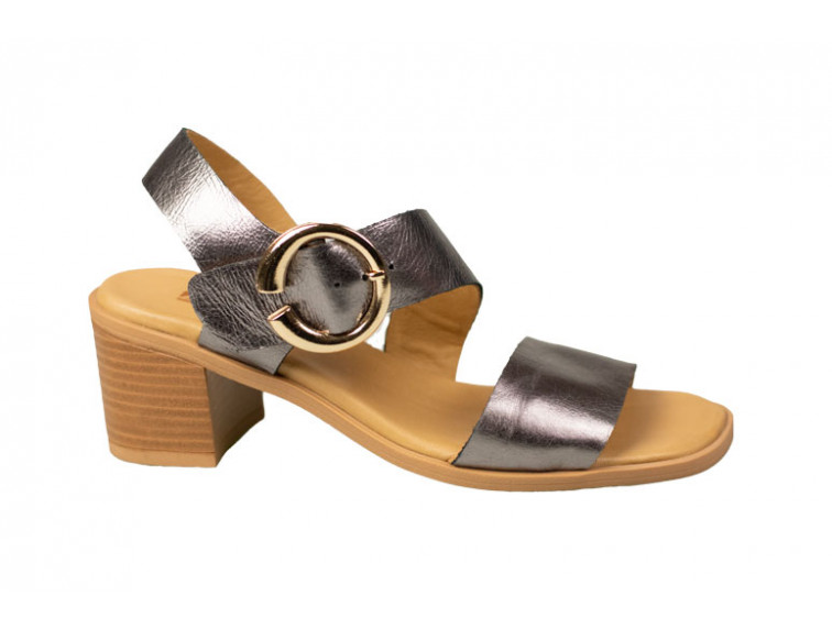ARTIKER dámský sandál elegantní 52C1071 stříbrná — foto 4 z 5 — ARTIKER