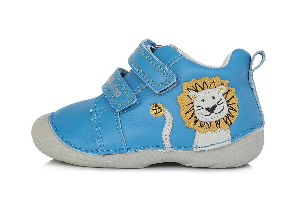 Ddstep Chlapecké kotníkové boty — modrá (vel. 20) (model 36103) — foto 2 z 2 — DDstep