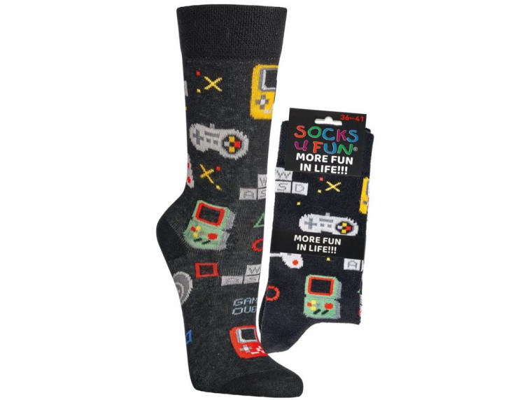 Ponožka pán/dám Socks 4 fun 6209.78 hry, Ponožka uni — SOCKS 4 FUN