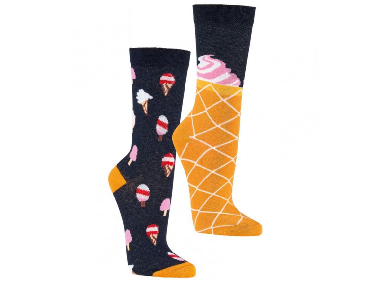 Ponožka pán/dám Socks 4 fun 6209.79 zmrzlina, Ponožka uni — SOCKS 4 FUN