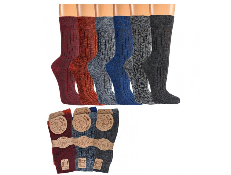 Ponožka pán/dám Socks 4 fun bavlna 6157 mix — SOCKS 4 FUN