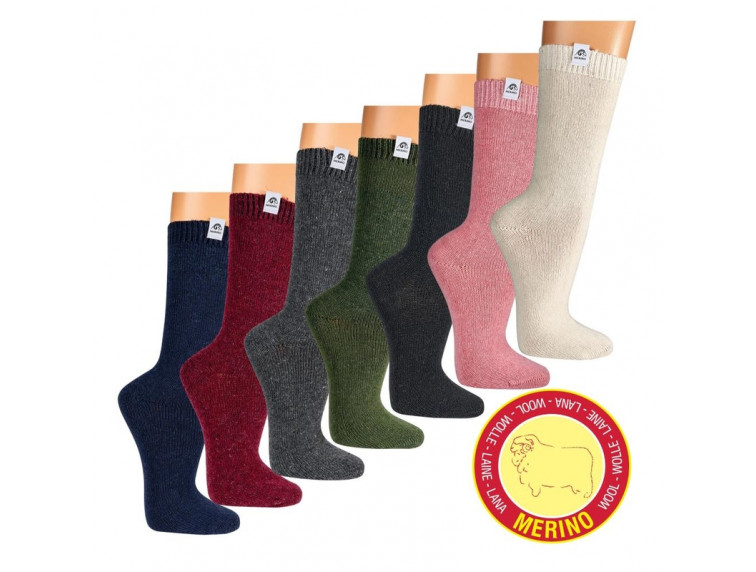 Ponožka pán/dám Socks 4 fun merino 6532 mix , velikost — foto 2 z 4 — SOCKS 4 FUN