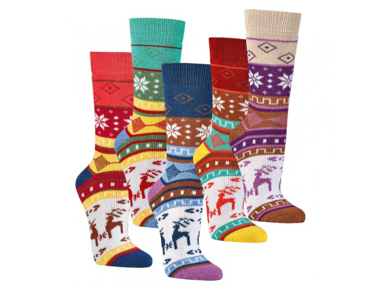 Ponožka pán/dám Socks 4 fun bavlva 2295 mix, velikost — SOCKS 4 FUN