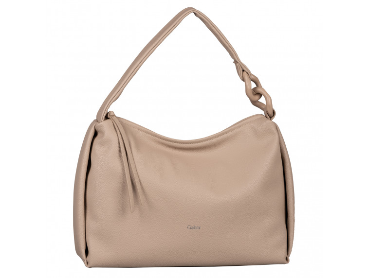 GABOR kabelka FIORA HOBO BAG 4121 - 021 - taupe — GABOR