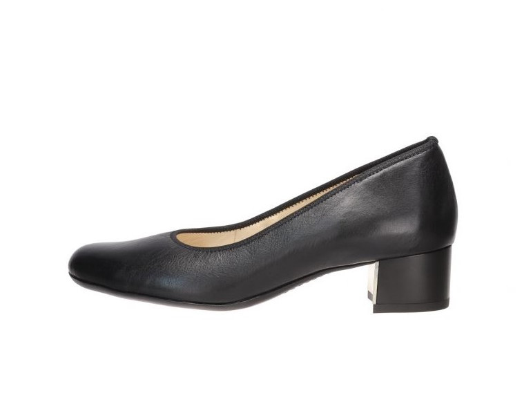ARA dámské lodičky hladké Nizza 12-35821-01 black — ARA