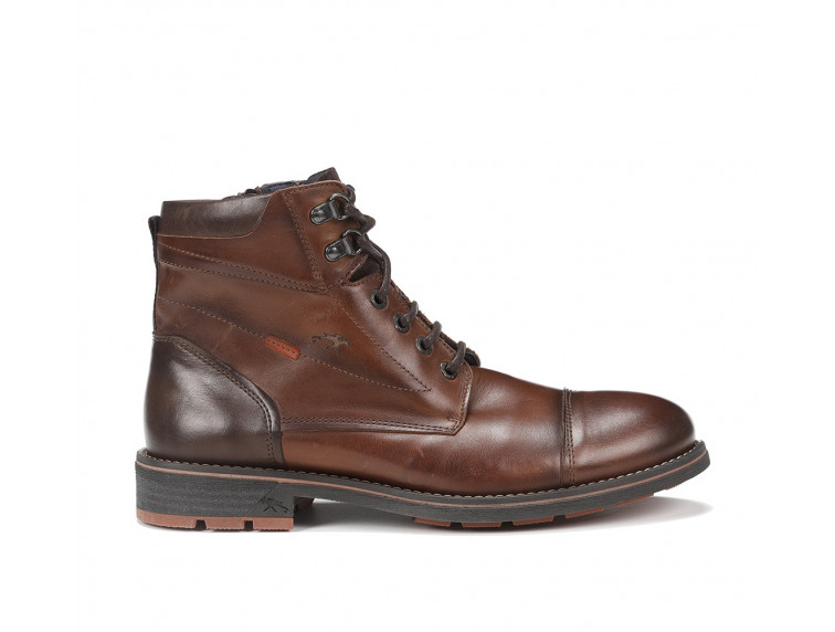 FLUCHOS pánský kotník zimní Terry F1342 camel — foto 5 z 5 — FLUCHOS