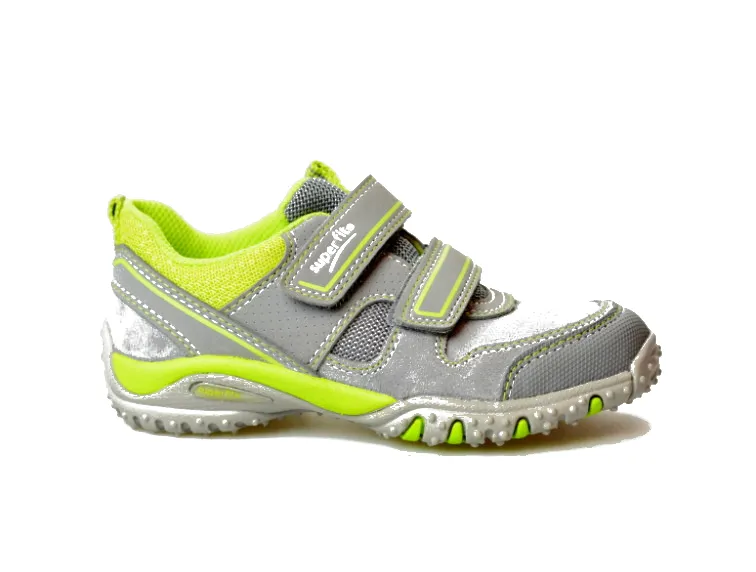 Superfit Dětské tenisky — sportovní modro — zelená — SUPERFIT — barva zelená