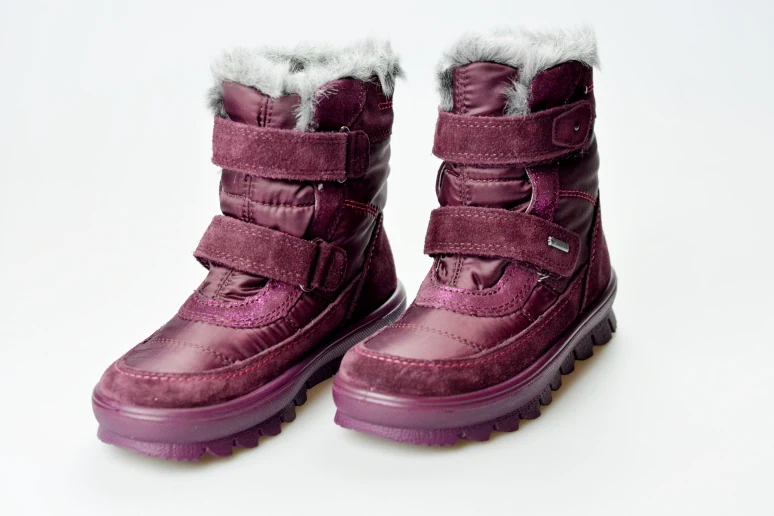Superfit Dívčí kotníkové boty — zateplený GORE-TEX bordó — vínová — foto 2 z 3 — SUPERFIT