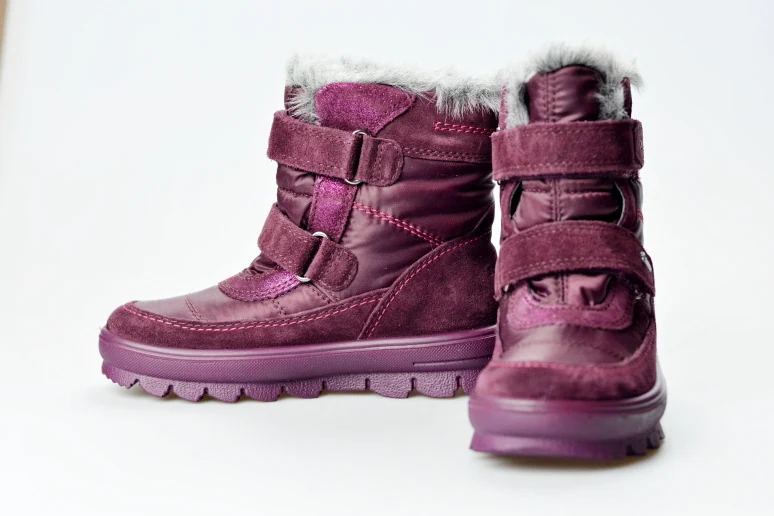 Superfit Dívčí kotníkové boty — zateplený GORE-TEX bordó — vínová — foto 3 z 3 — SUPERFIT