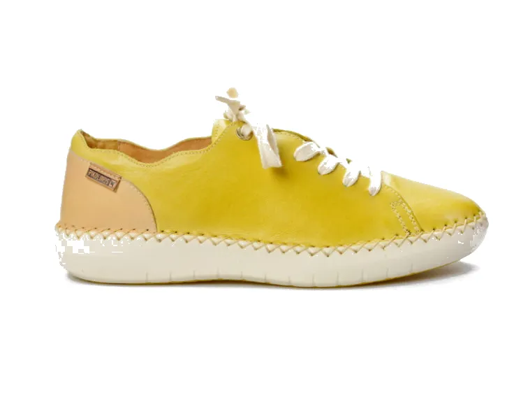Pikolinos Dámské polobotky — Mesina coral (červená) — PIKOLINOS — barva červená