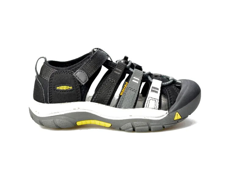 KEEN Dětské sandály — Newport H2 — černá — KEEN — barva černá