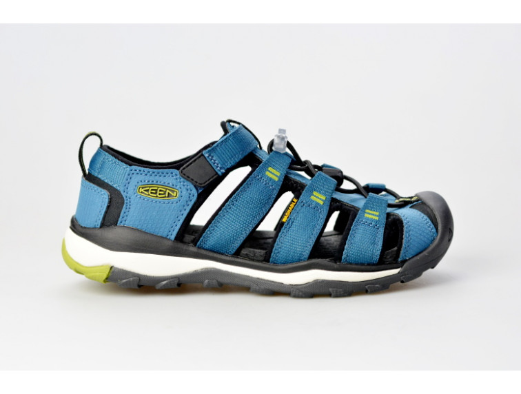 KEEN Dětské sandály — Newport Neo H2 legion modrá moss — KEEN — sleva 40 %