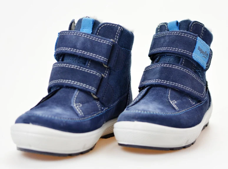 Superfit Chlapecké kotníkové boty — zimní GORE-TEX modrá (vel. 28) — foto 2 z 3 — SUPERFIT