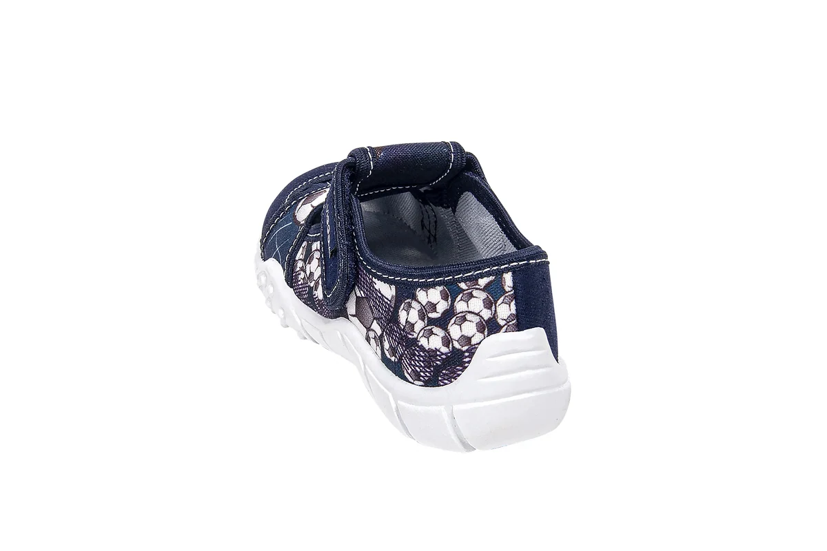 Vi-gga-mi Chlapecké bačkory a přezuvky — bačkůrka Adaš modrá balon — foto 3 z 3 — Vi-GGa-Mi